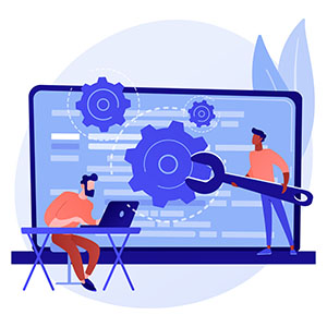 Illustration Infogérance